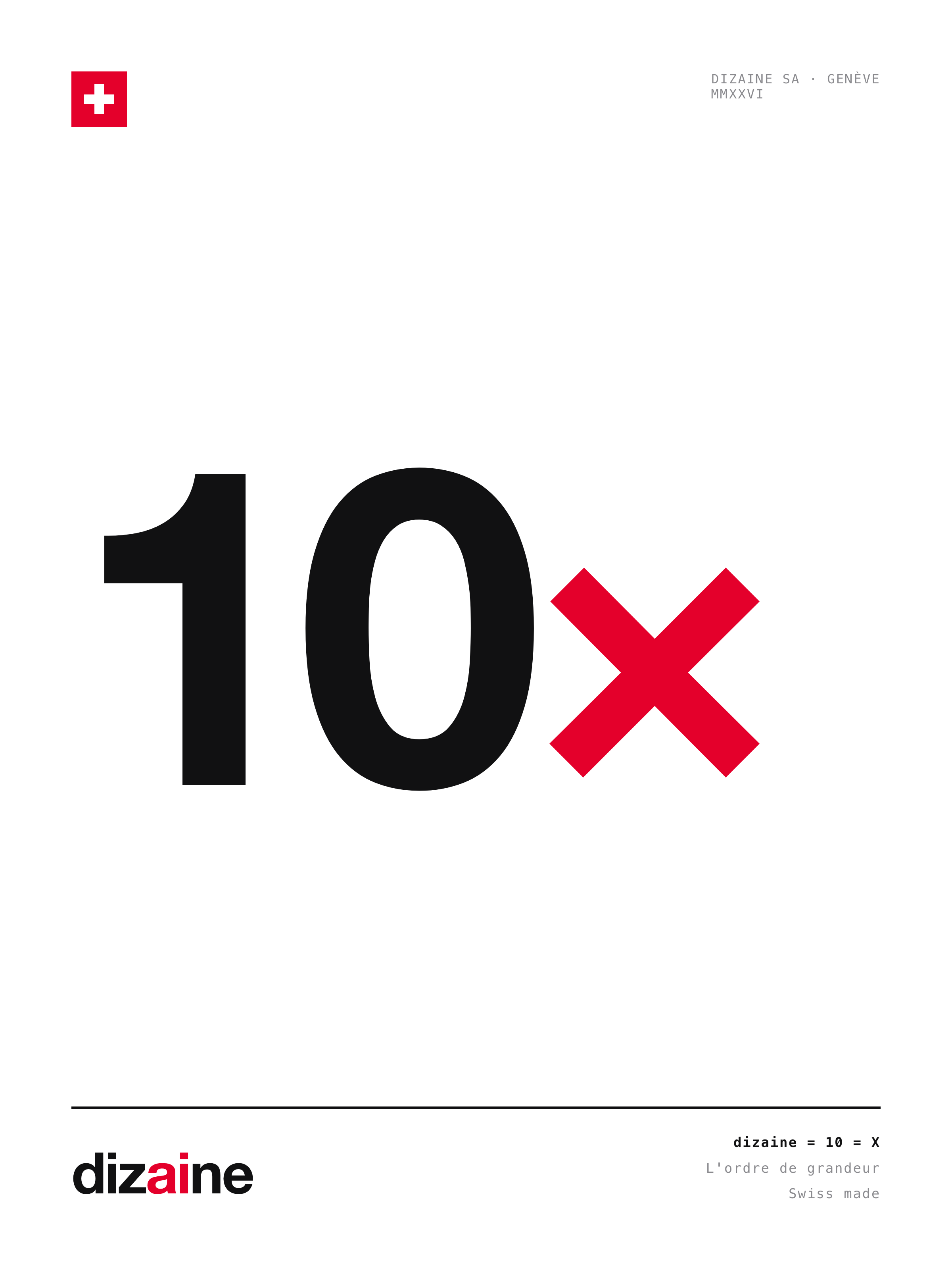 Poster 10×